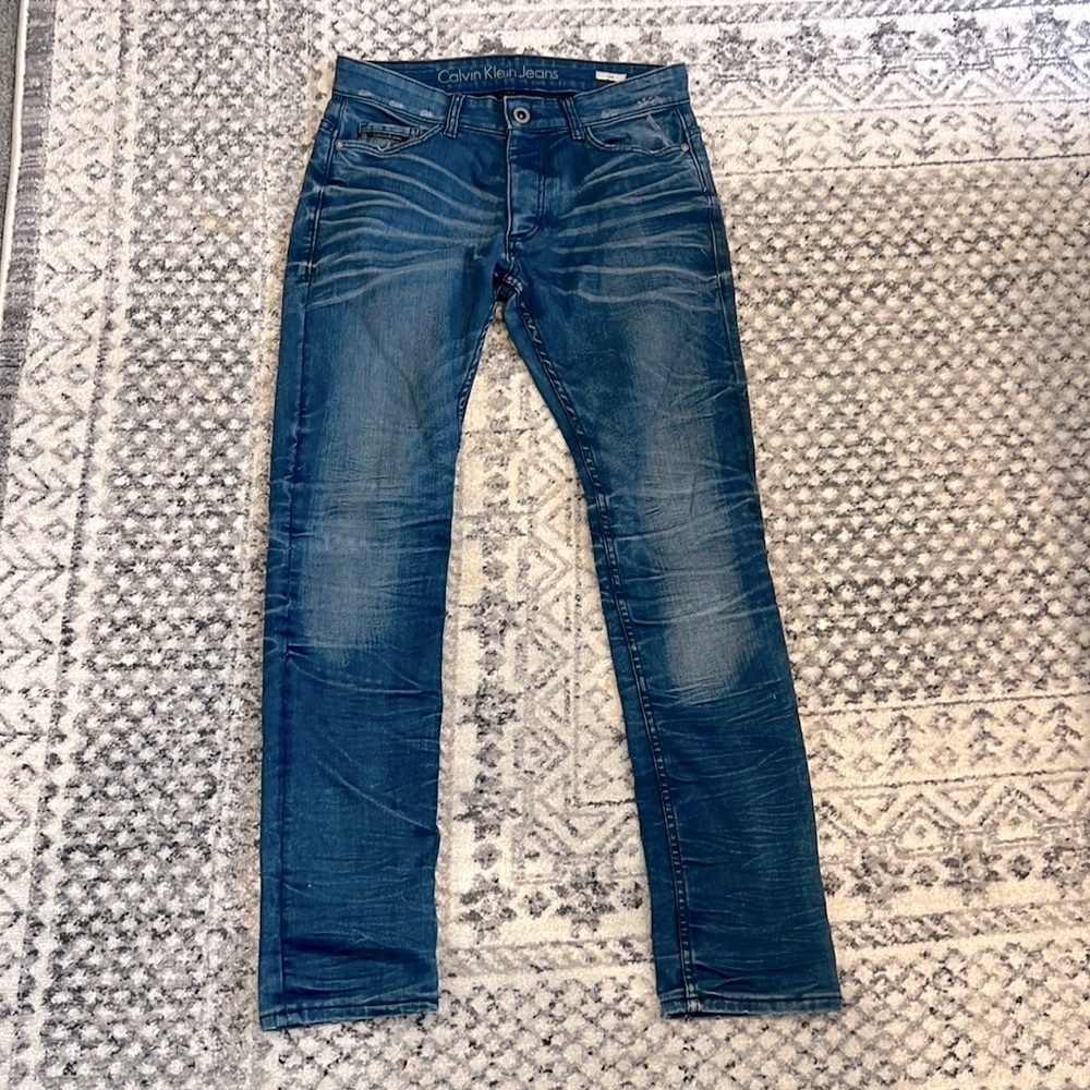 Men’s Calvin Klein jeans